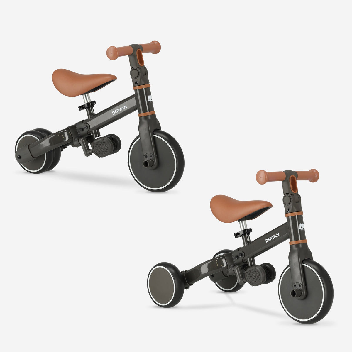 Jaime 2-in-1 Tricycle - Black