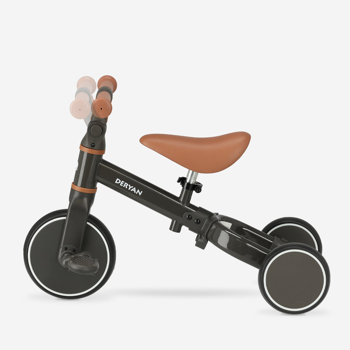Jaime 2-in-1 Tricycle - Black