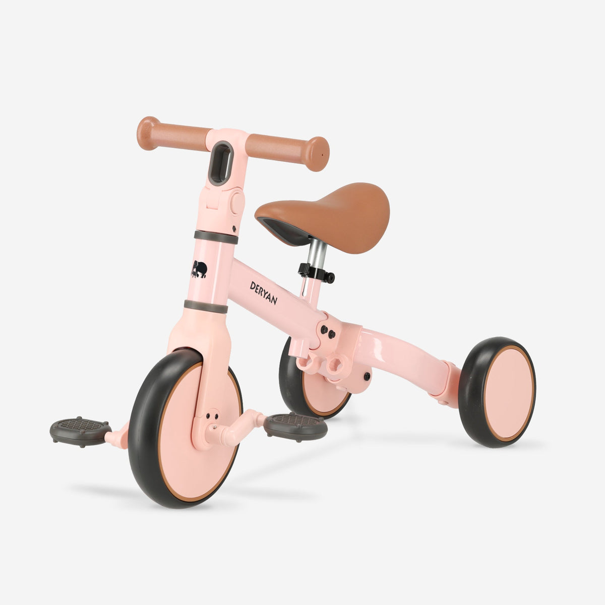 Jaime 2-in-1 Tricycle - Pink