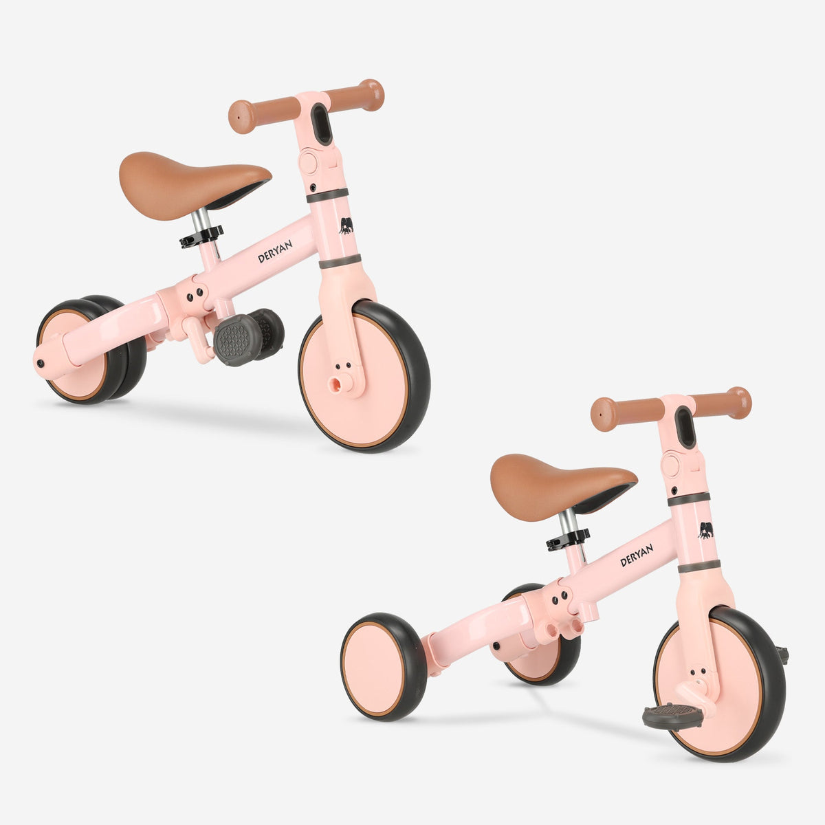 Jaime 2-in-1 Tricycle - Pink