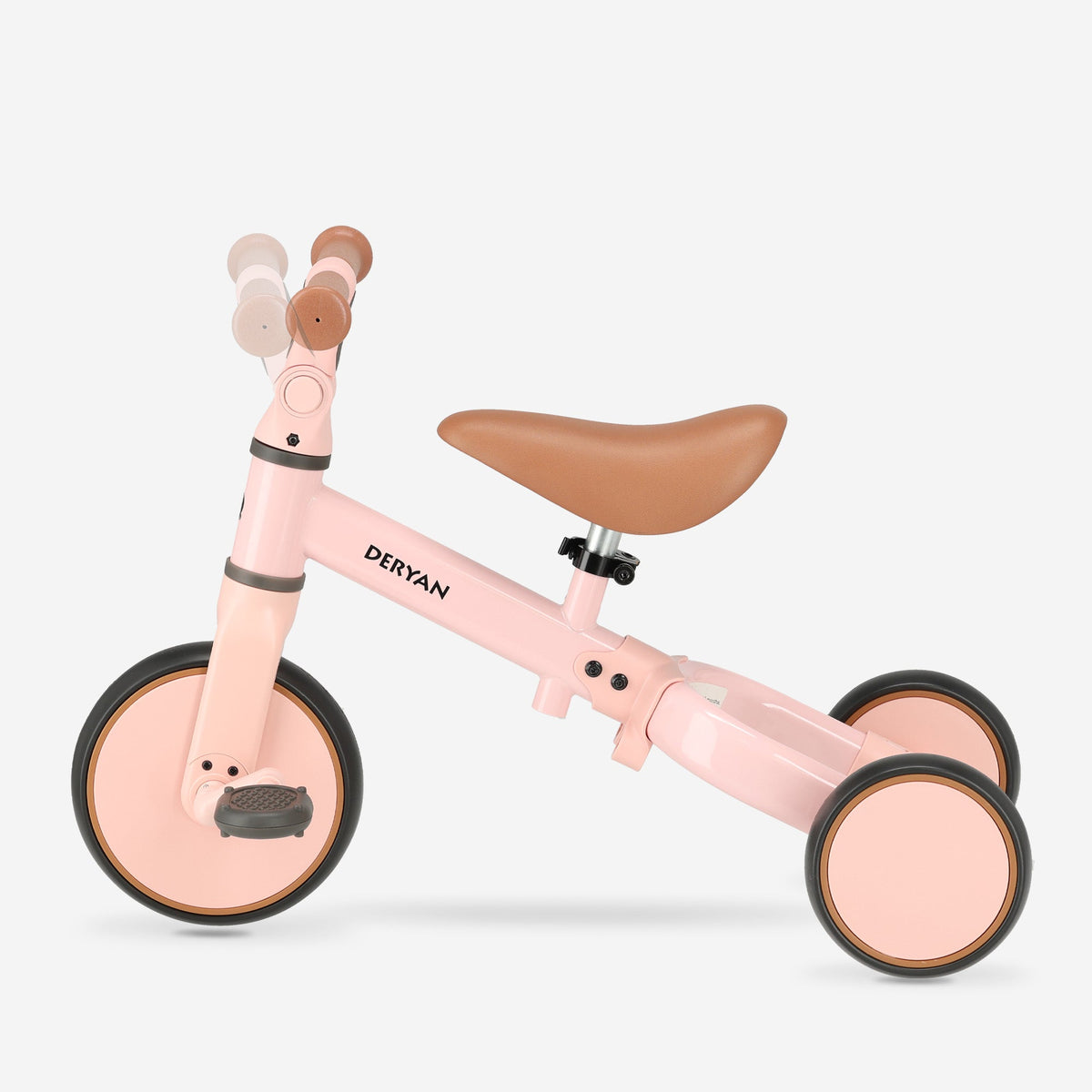 Jaime 2-in-1 Tricycle - Pink