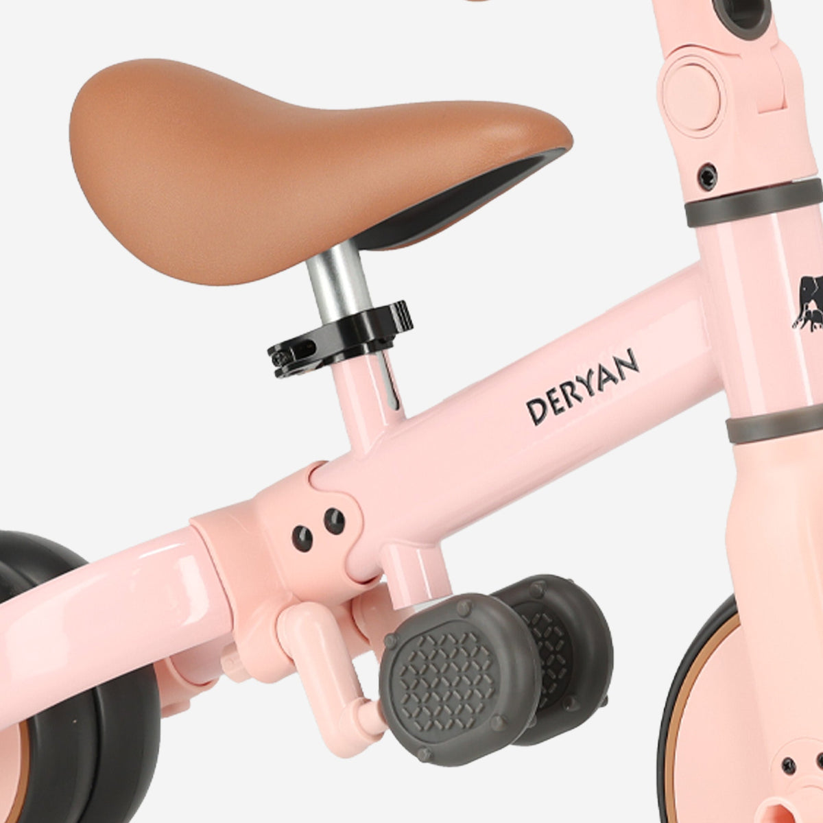 Jaime 2-in-1 Tricycle - Pink