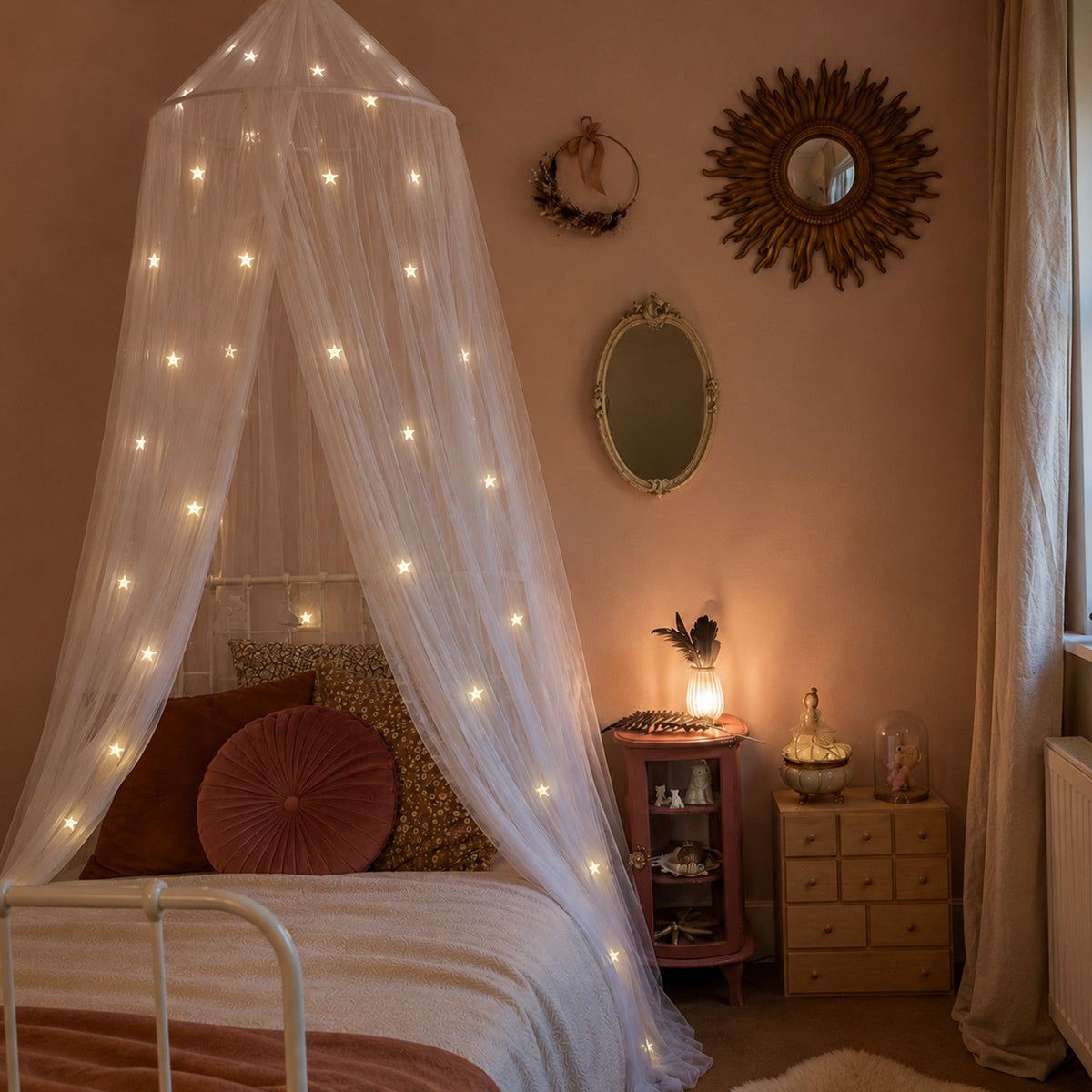 Glow in the dark Mosquito Net