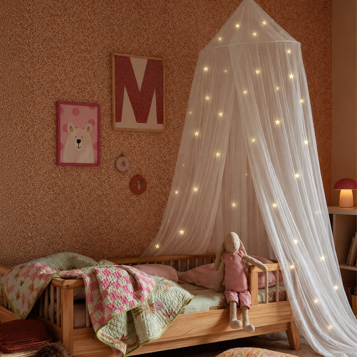 Glow in the dark Mosquito Net