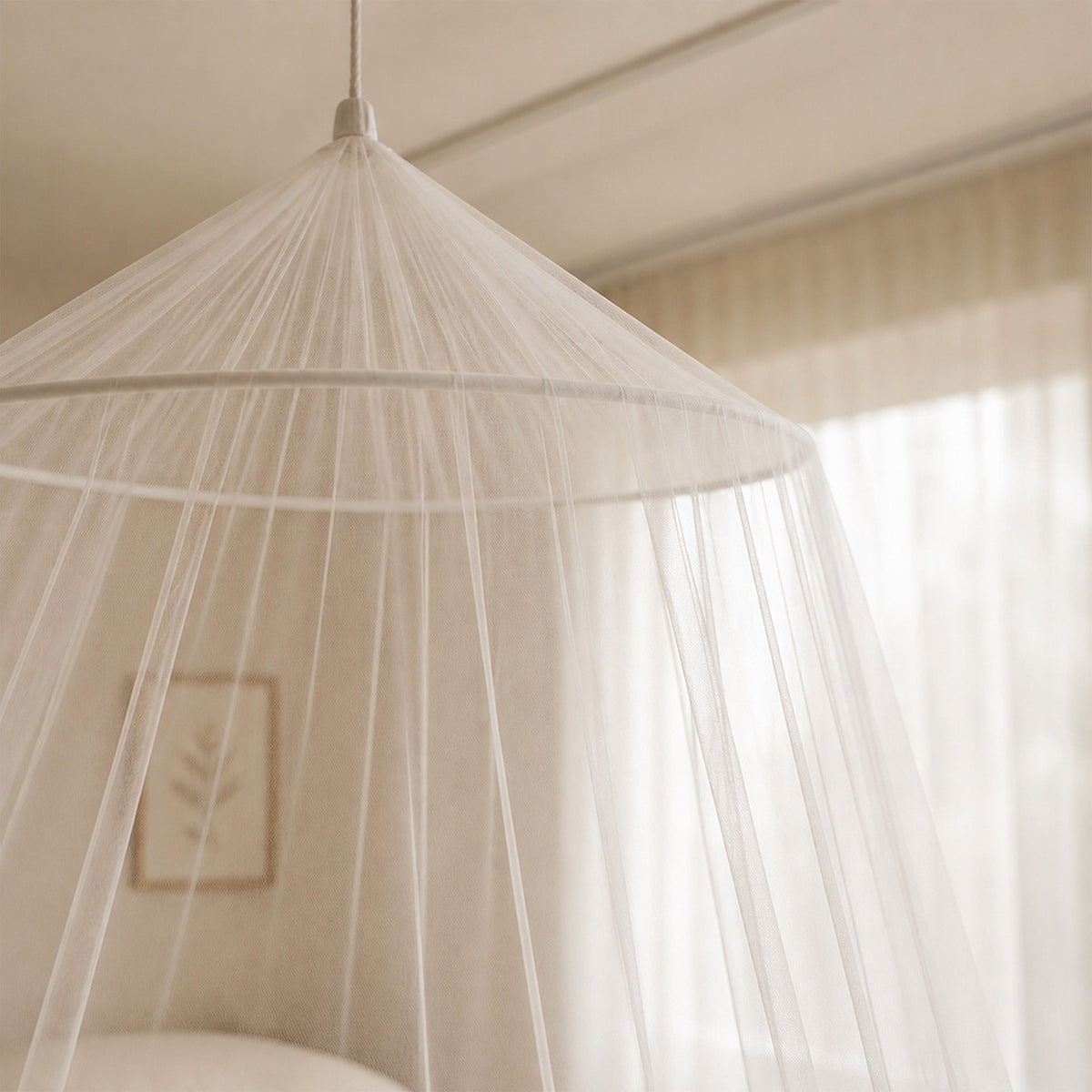 Luxury 2-Person Mosquito Net - Includes hanging kit and travel bag