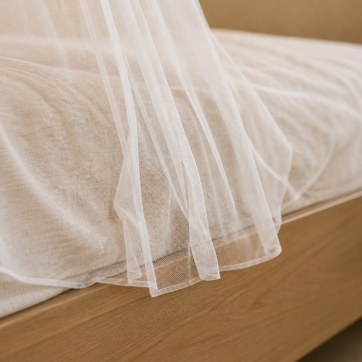 Luxury 2-Person Mosquito Net - Includes hanging kit and travel bag