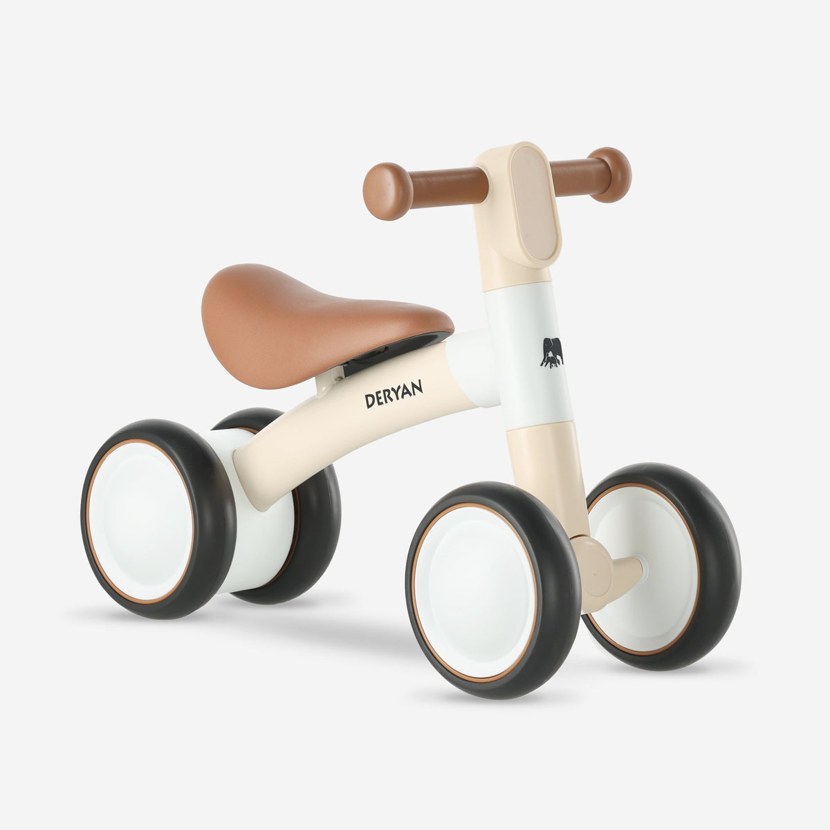 Milo Balance Bike - Toys From 1 Year - Cream