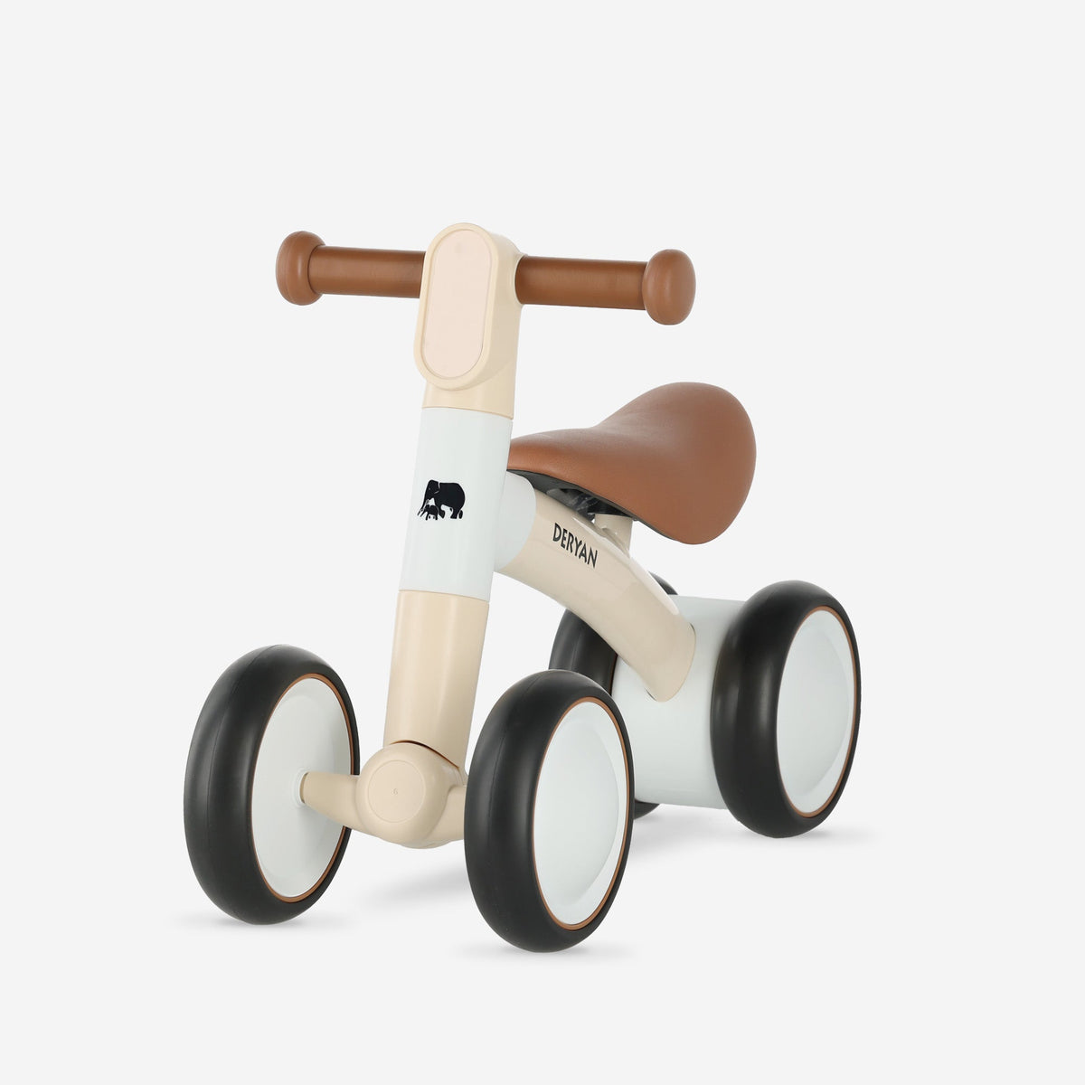 Milo Balance Bike - Toys From 1 Year - Cream