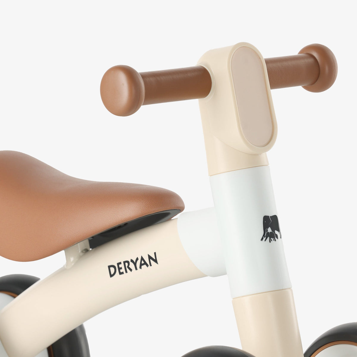 Milo Balance Bike - Toys From 1 Year - Cream