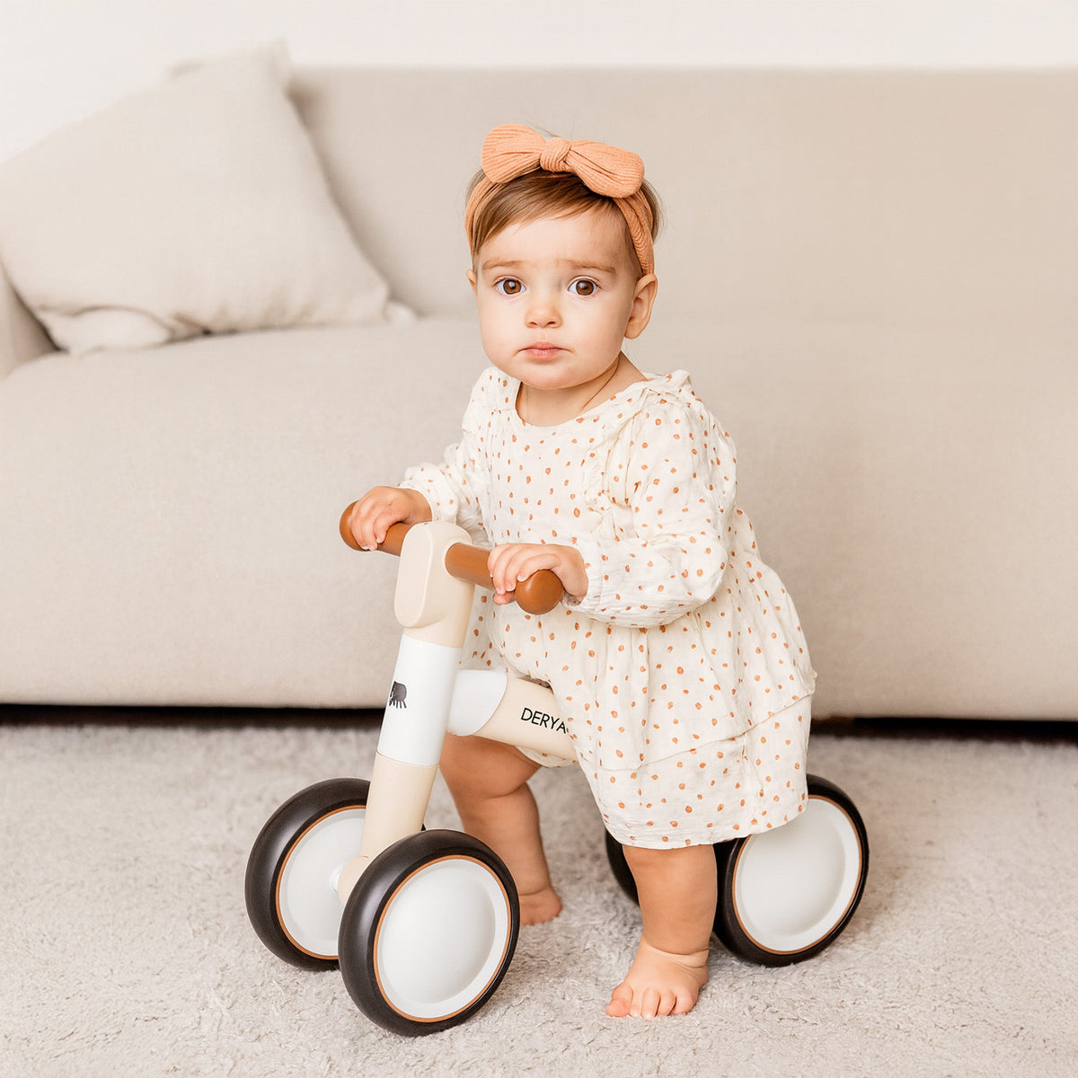 Milo Balance Bike - Toys From 1 Year - Cream