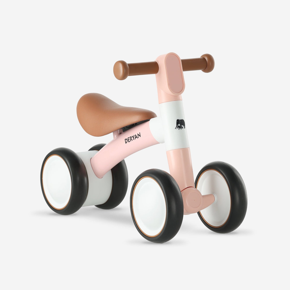 Milo Balance Bike - Toys From 1 Year Upwards - Pink