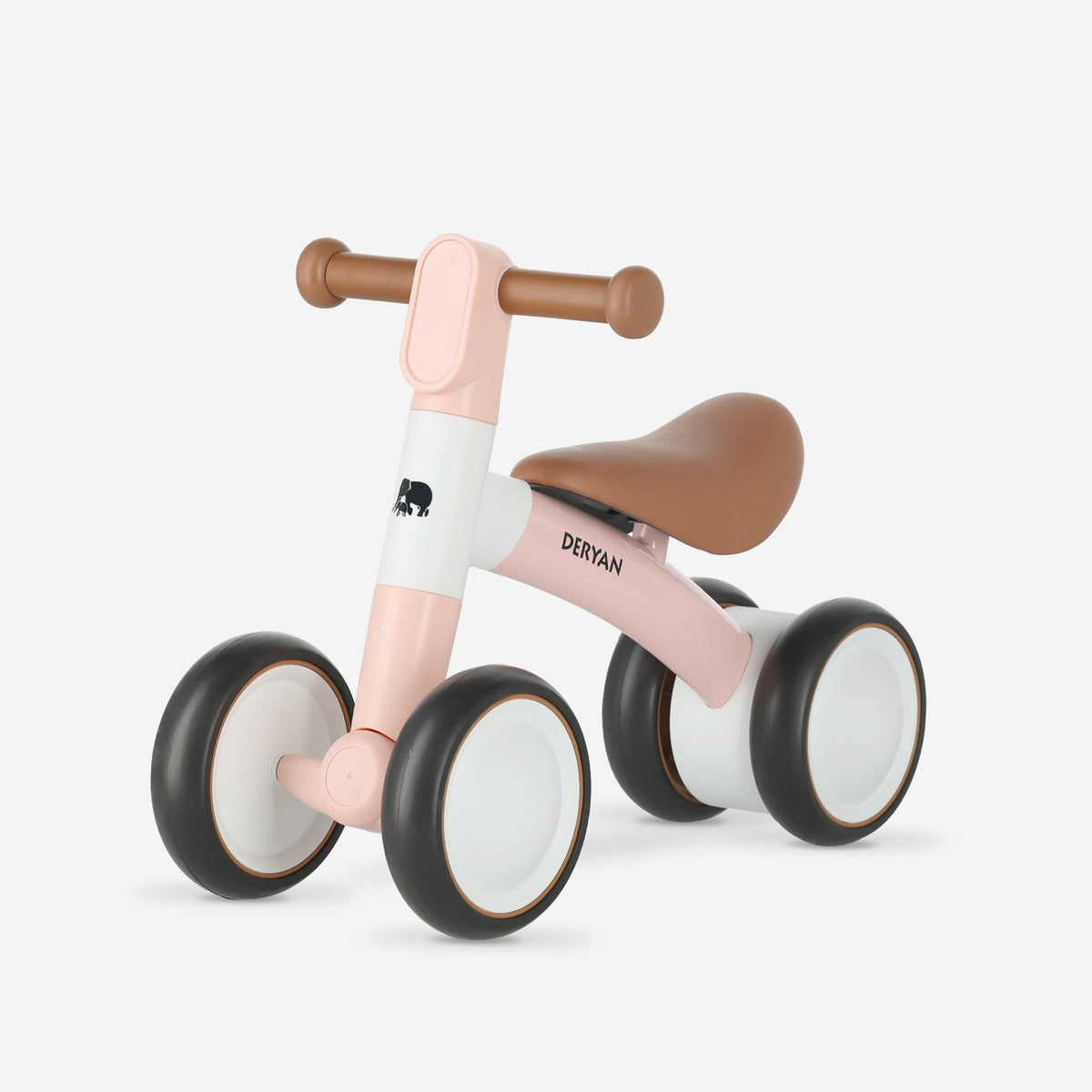 Milo Balance Bike - Toys From 1 Year Upwards - Pink