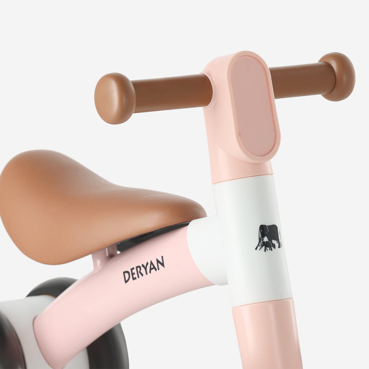 Milo Balance Bike - Toys From 1 Year Upwards - Pink