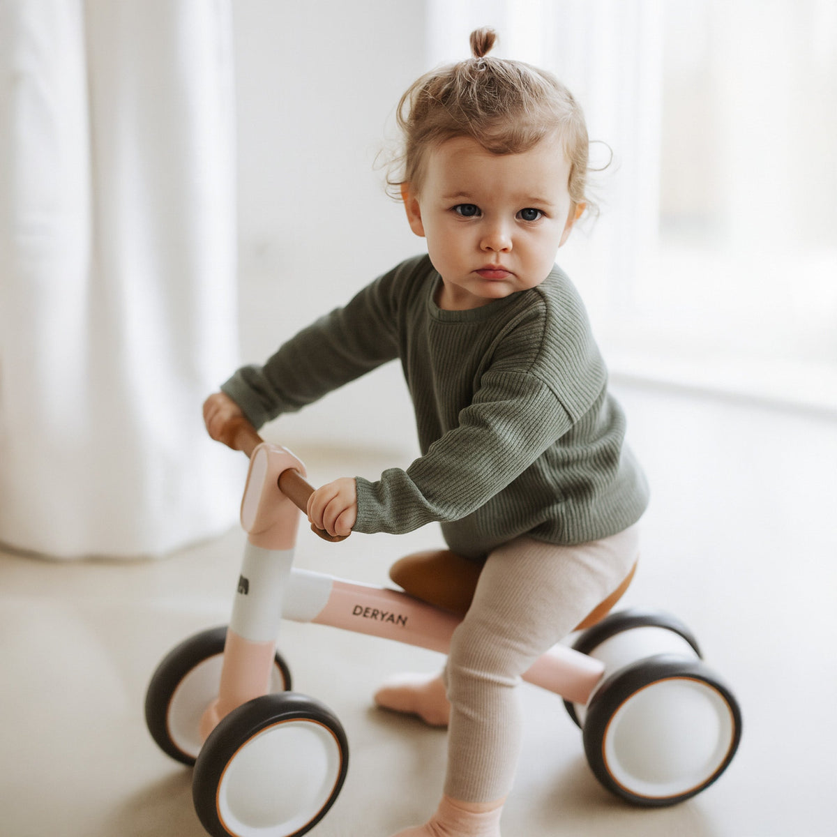 Milo Balance Bike - Toys From 1 Year Upwards - Pink