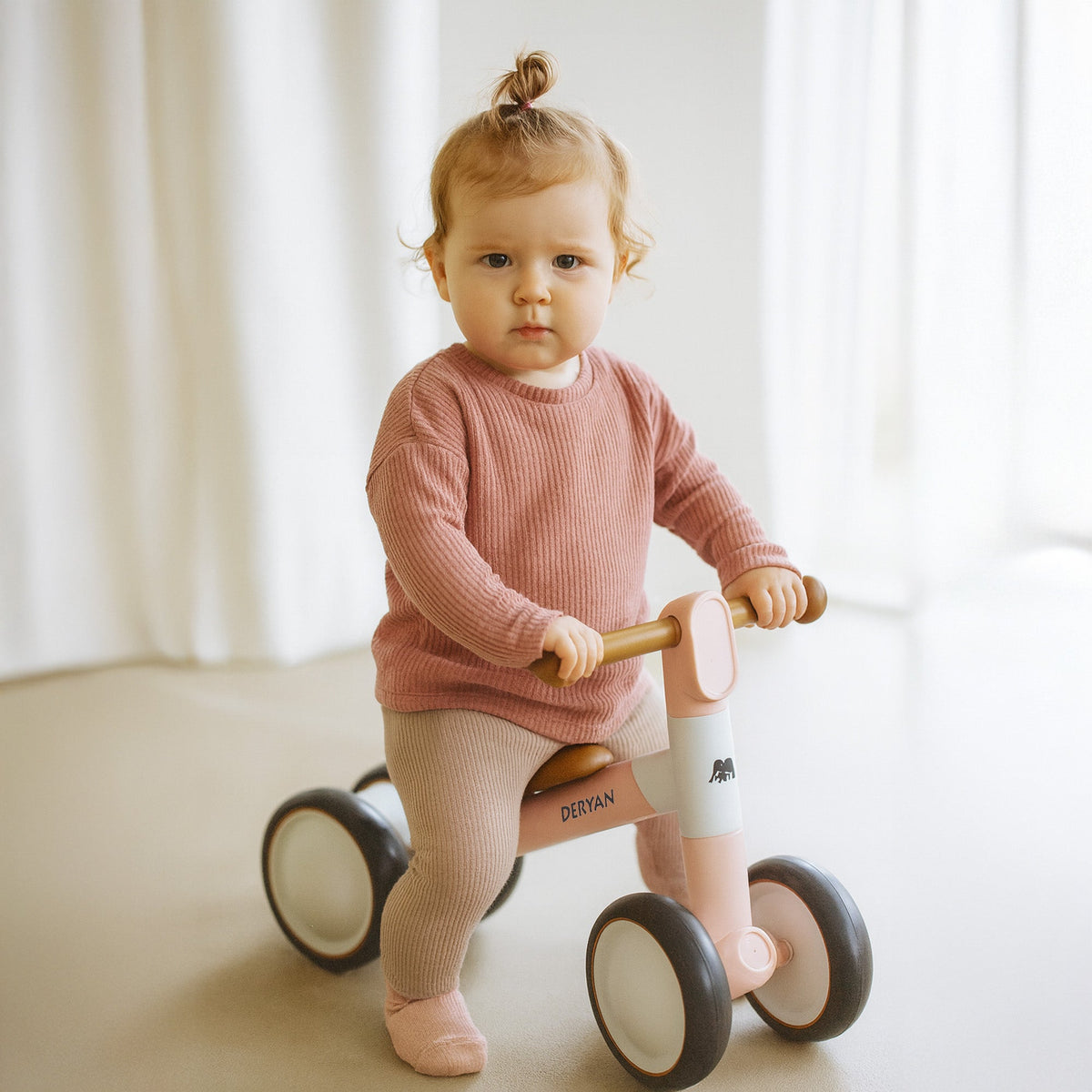 Milo Balance Bike - Toys From 1 Year Upwards - Pink