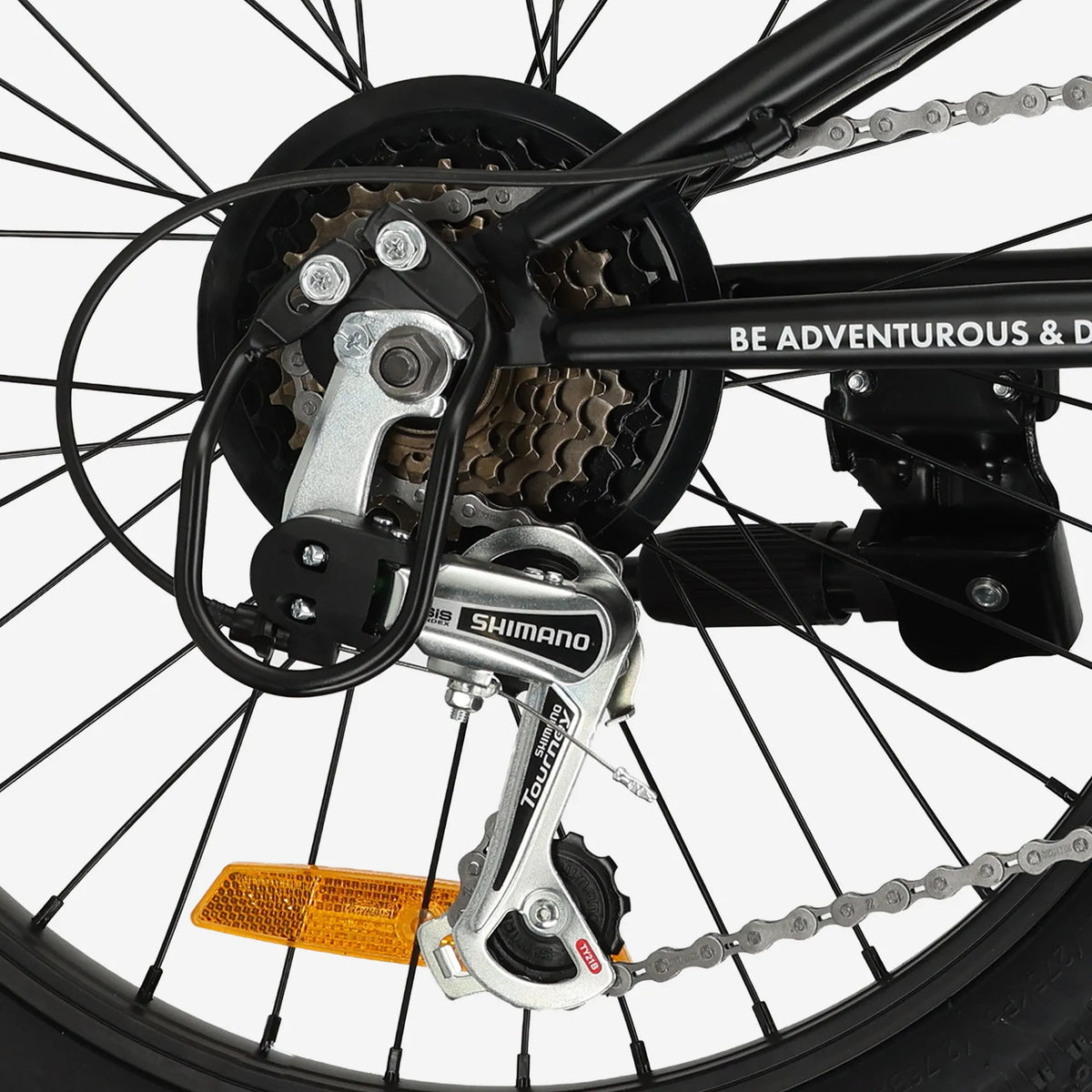 20-Inch Kids' Mountain Bike - Black