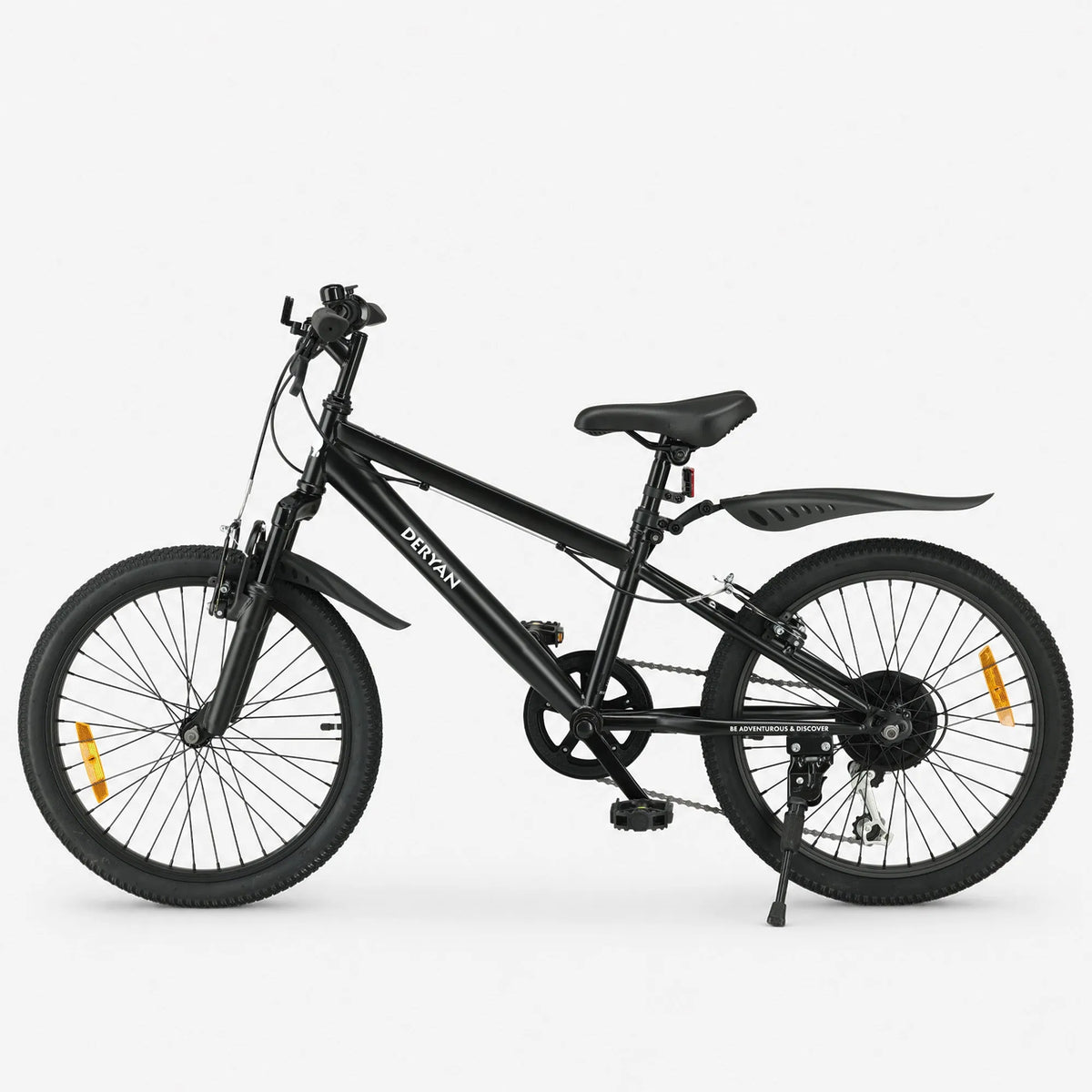 20-Inch Kids' Mountain Bike - Black