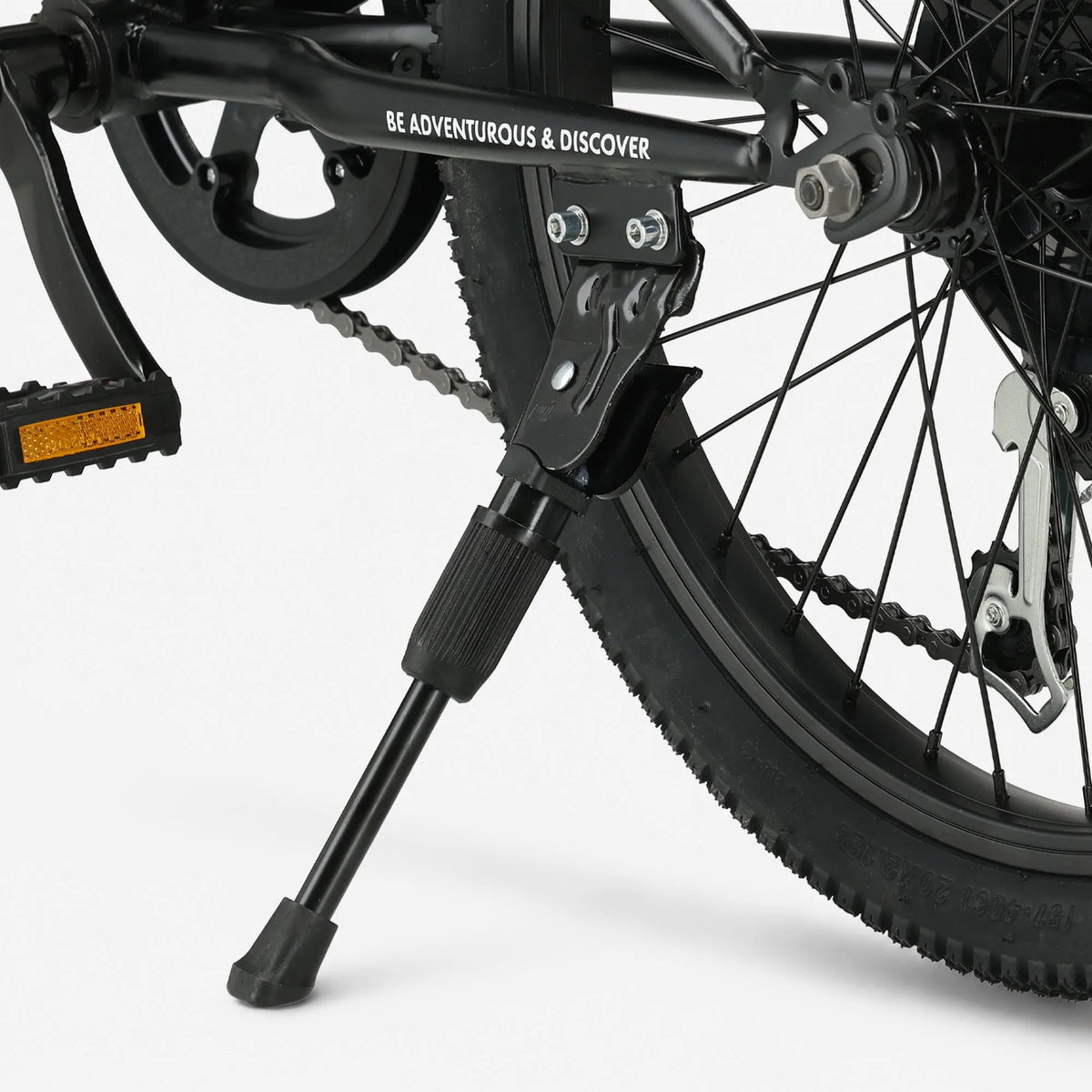 20-Inch Kids' Mountain Bike - Black