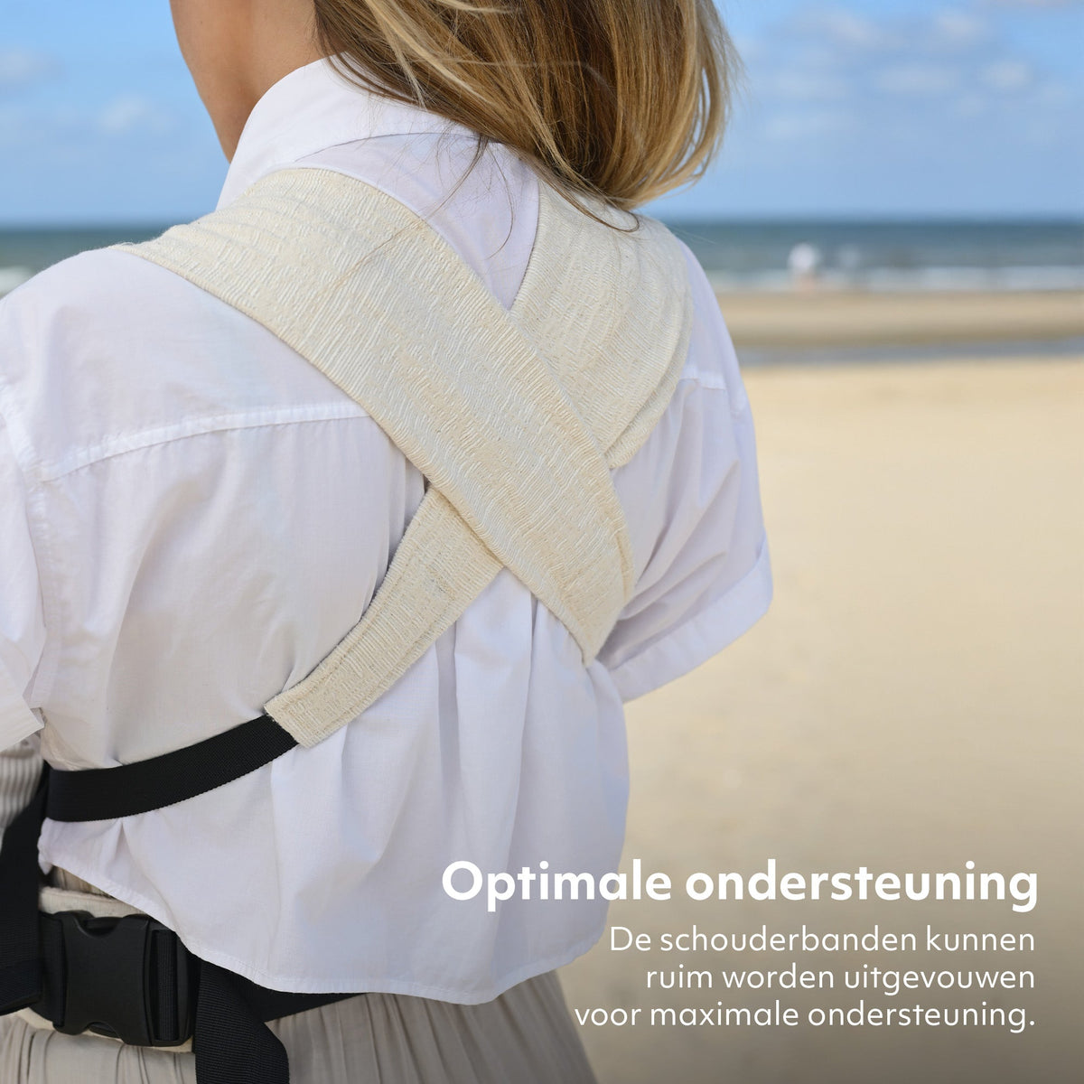 Baby Carrier Nova Soft Knit Cream