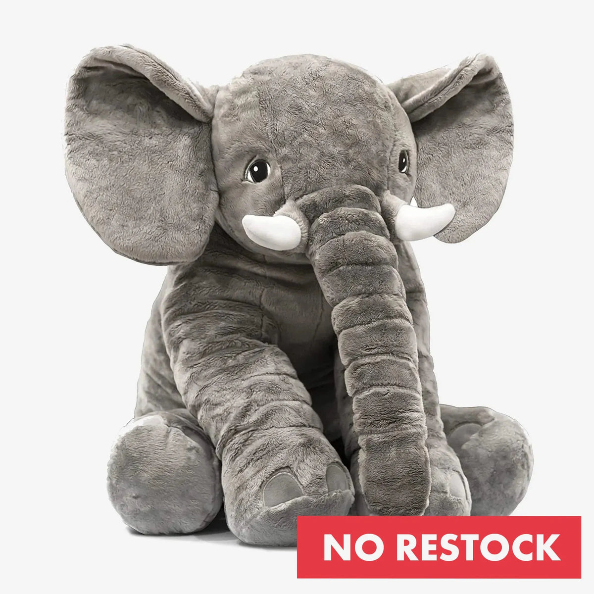 Elephant Plush Toy XL 60 cm