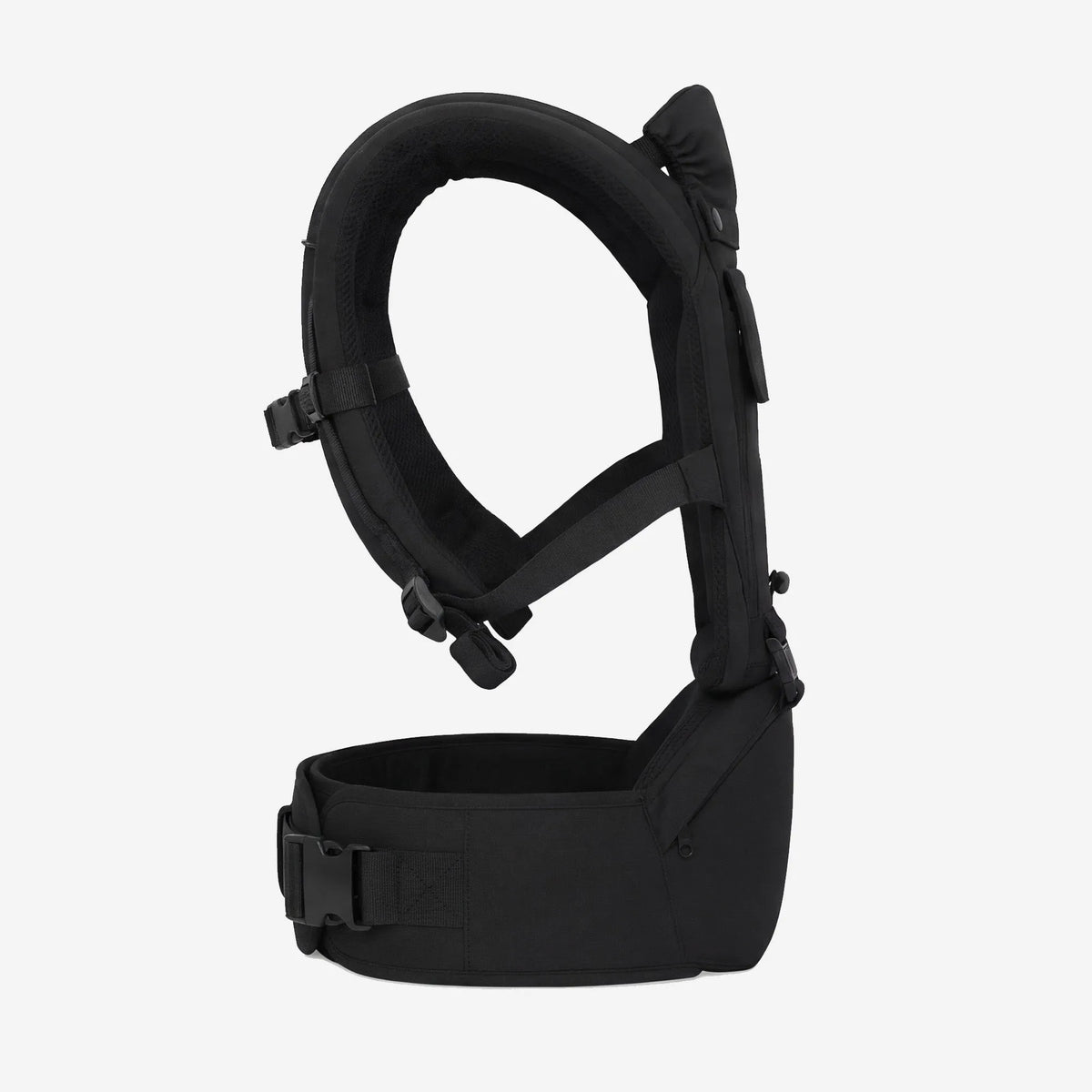 Pack Luxe Baby Carrier Black