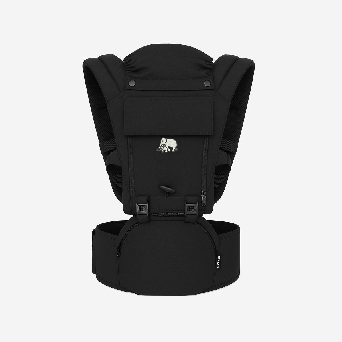 Pack Luxe Baby Carrier Black