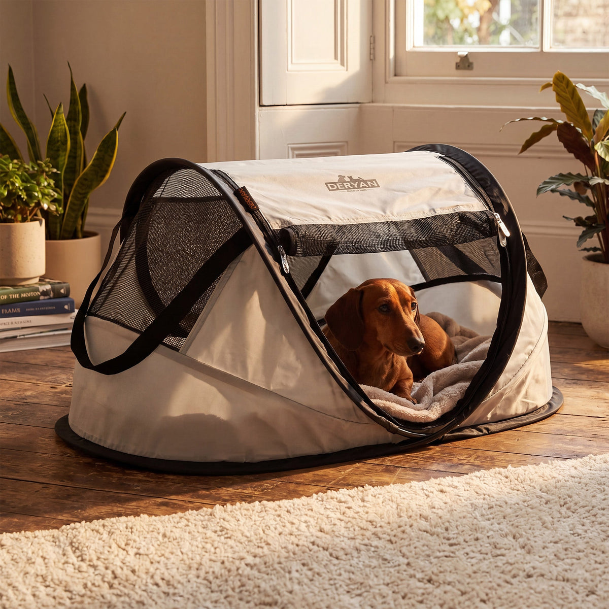 Dogs & Cats Pop-Up Dog Pen with Extra-Thick Mesh - Small