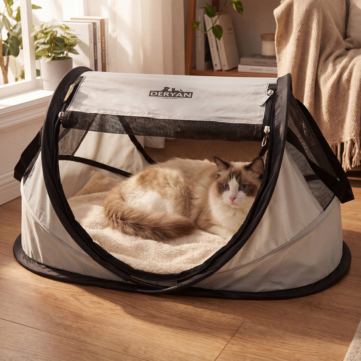 Dogs & Cats Pop-Up Dog Pen with Extra-Thick Mesh - Small