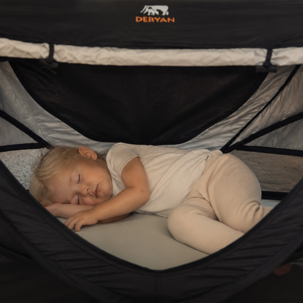 Toddler Luxe Black