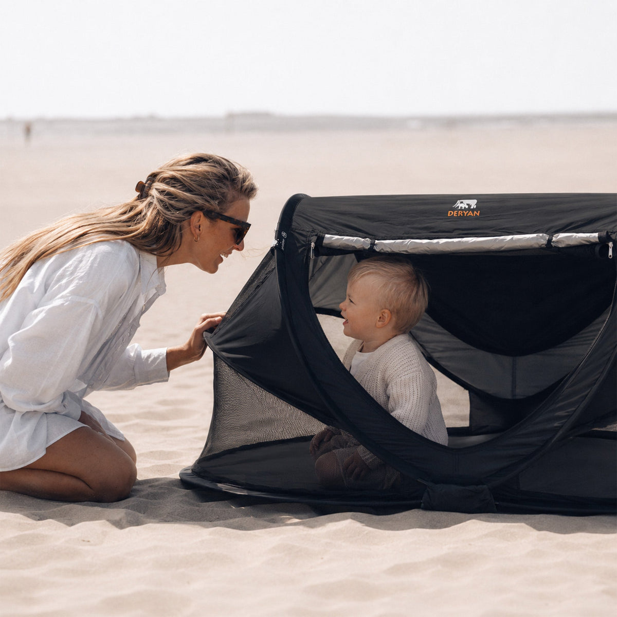 Toddler Luxe Black