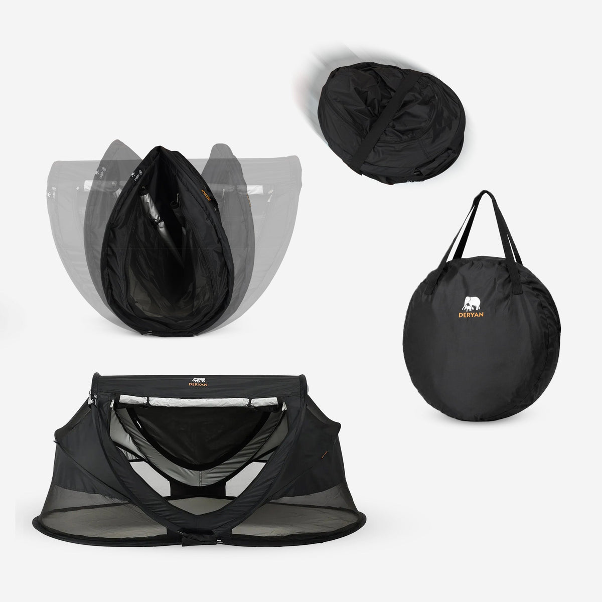 Toddler Luxe Black