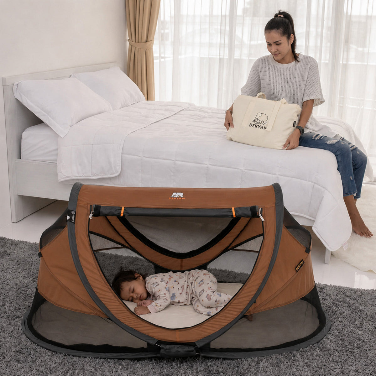 Toddler Deluxe Caramel