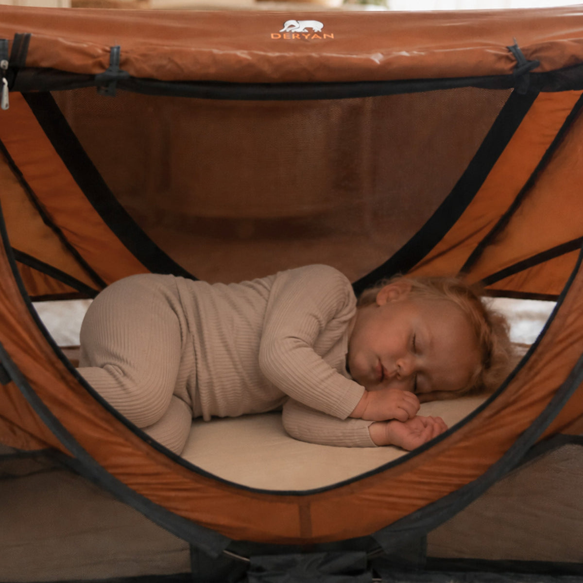 Toddler Deluxe Caramel