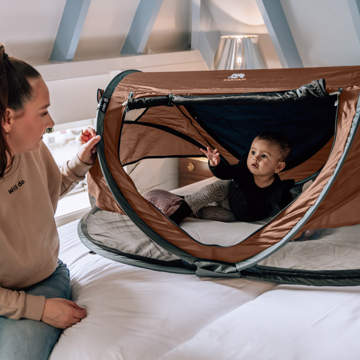 Toddler Deluxe Caramel