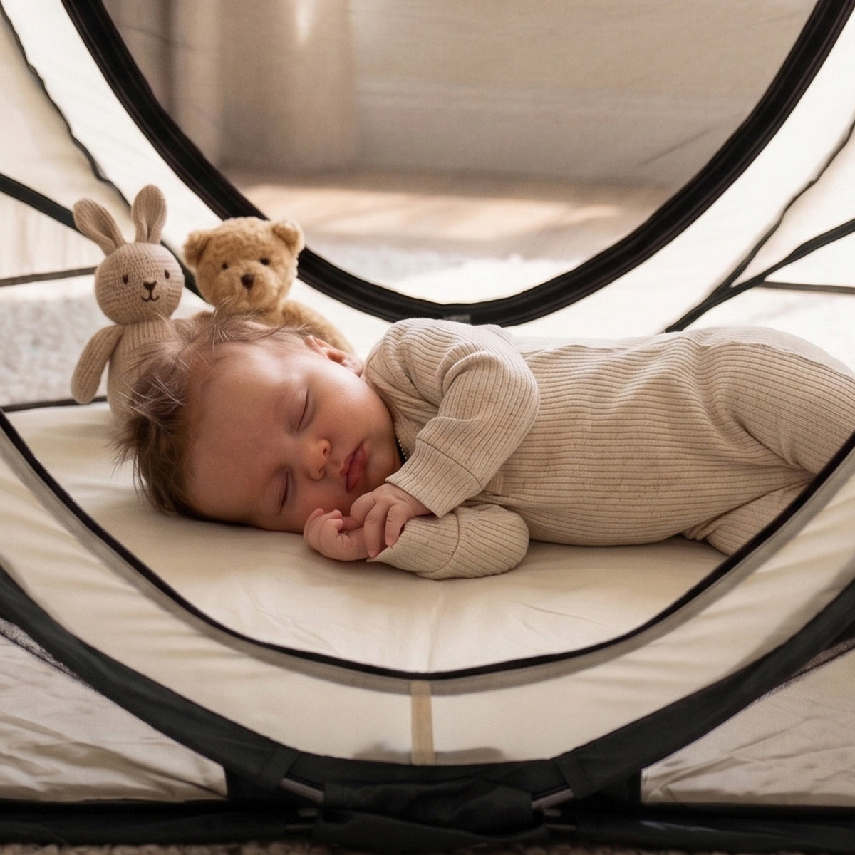 Toddler Luxe Ivory