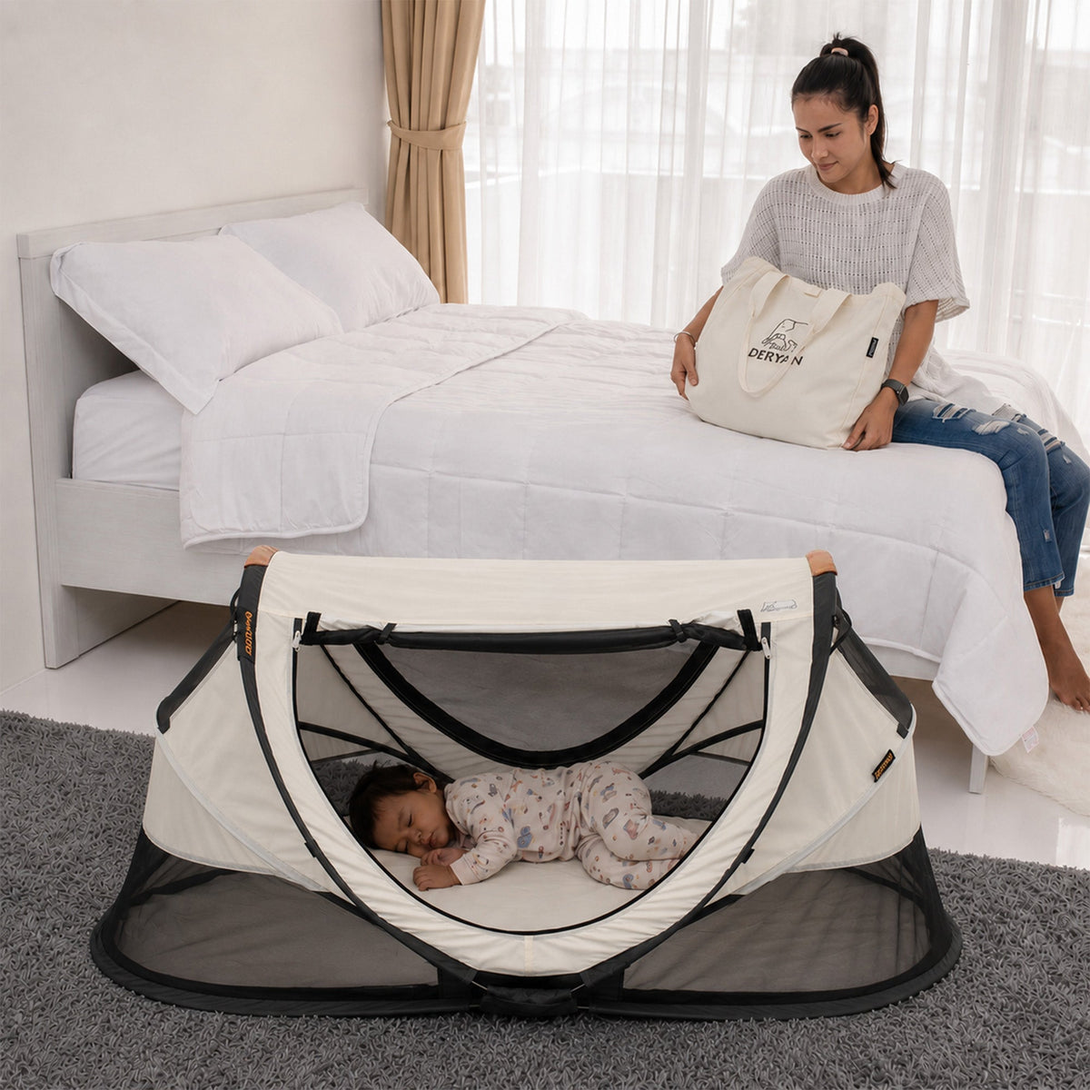 Toddler Luxe Ivory