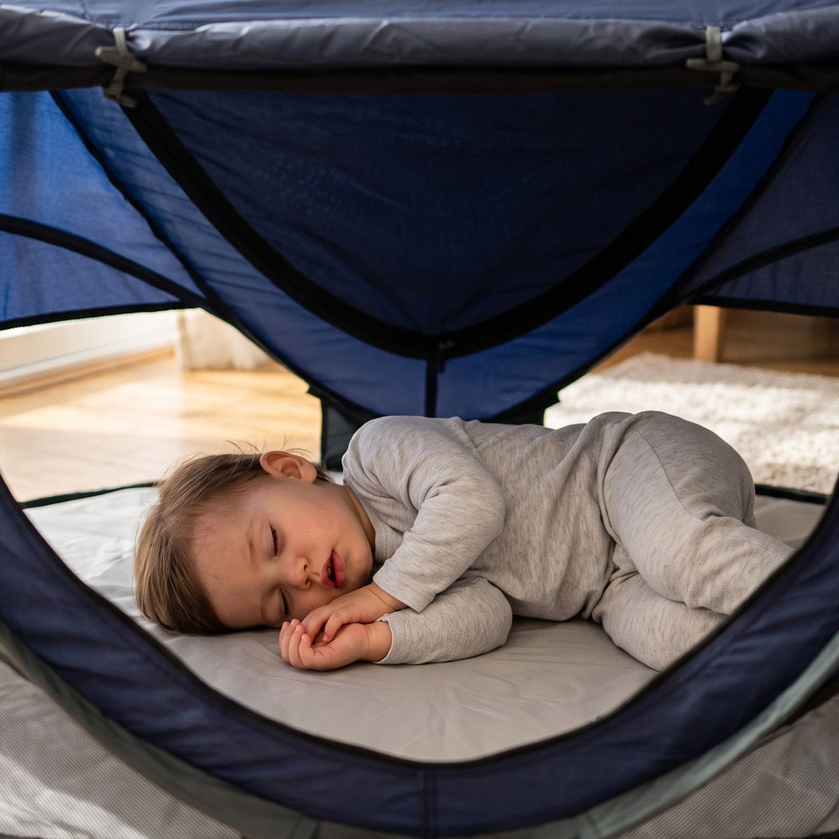 Toddler Luxe Navy
