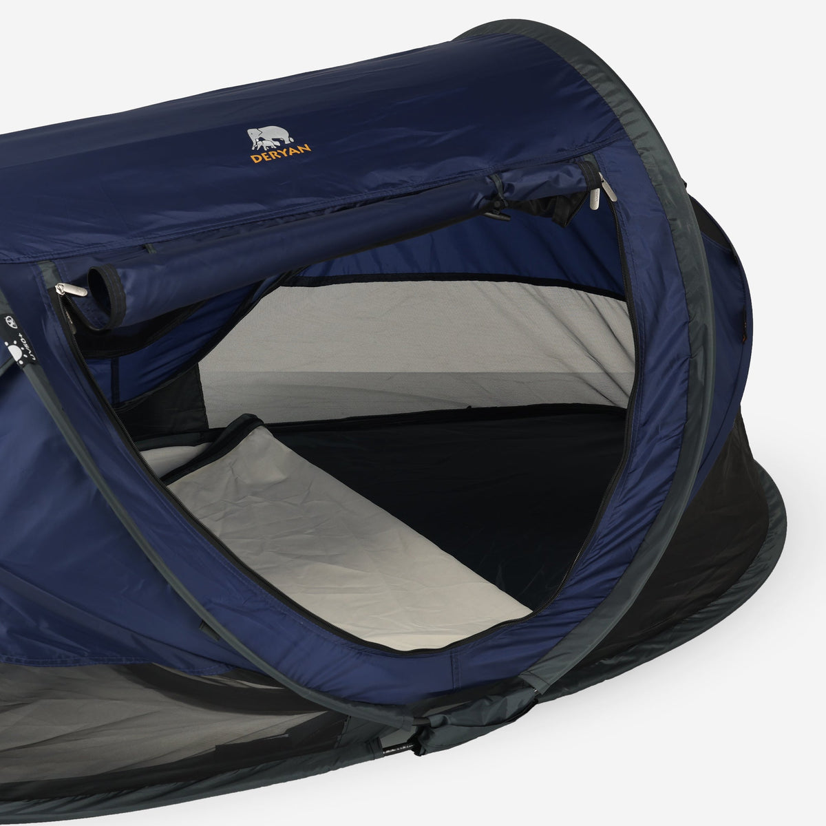 Toddler Luxe Navy
