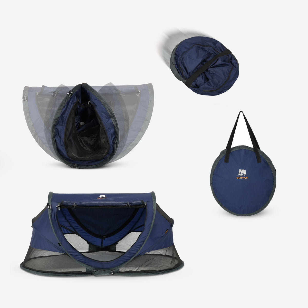 Toddler Luxe Navy