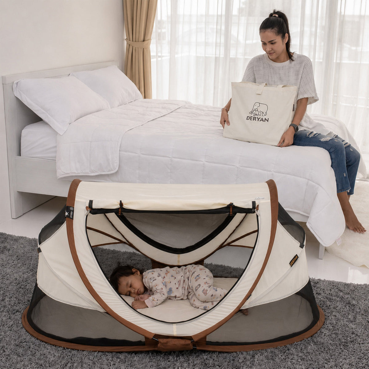 Toddler Luxe Sand