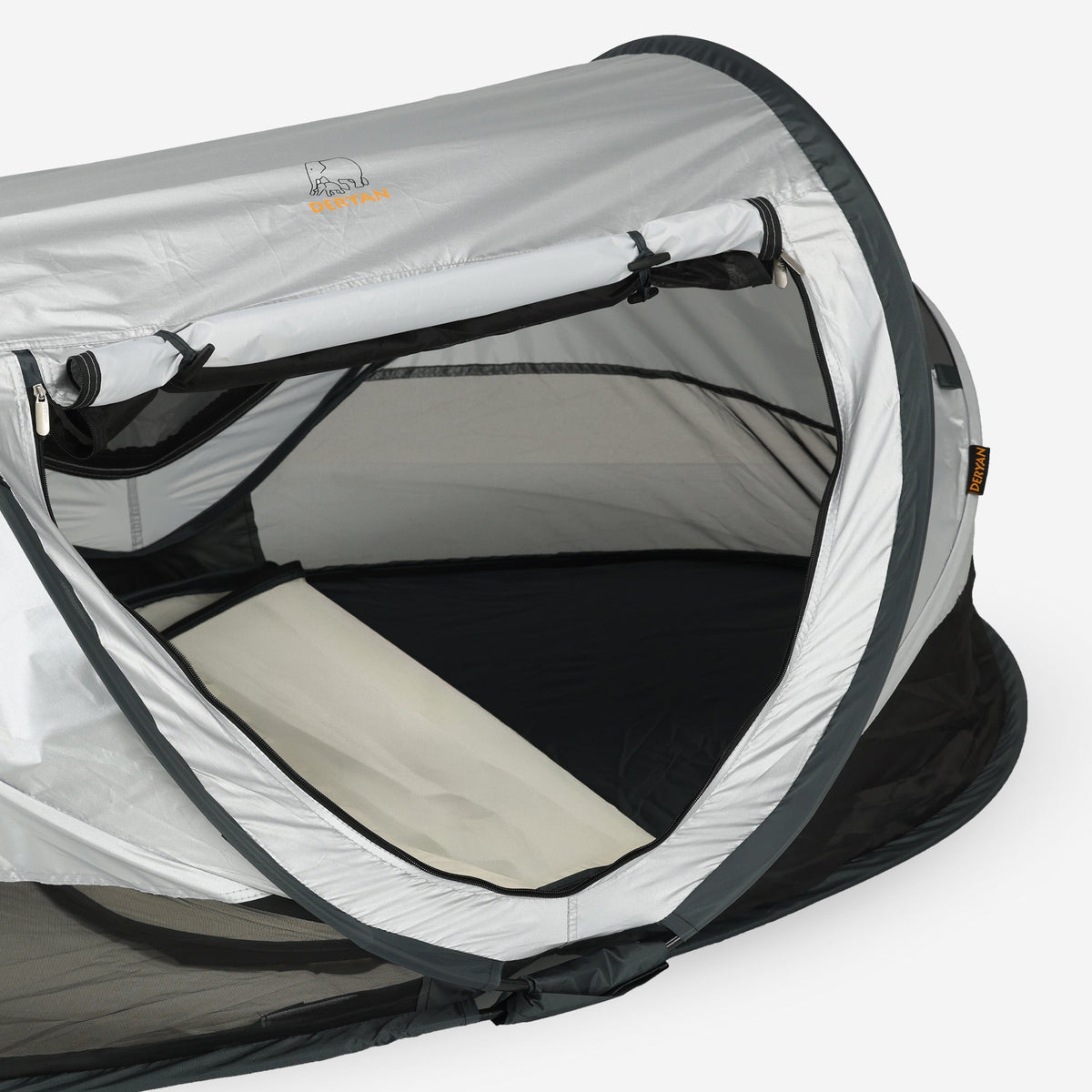 Toddler Luxe Silver