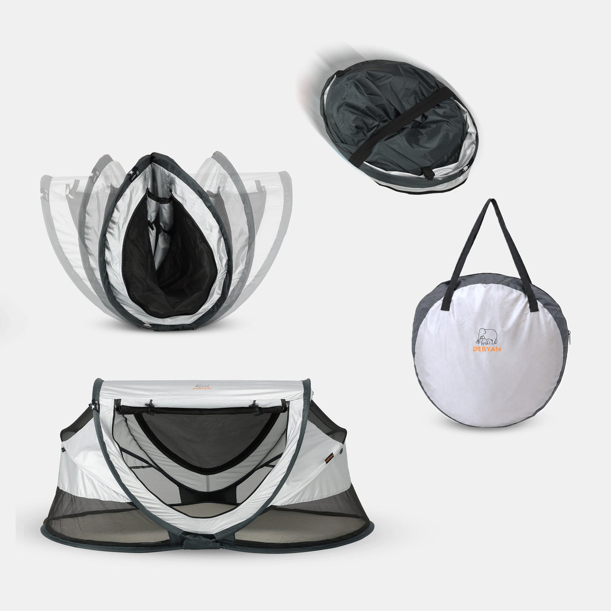 Toddler Luxe Silver