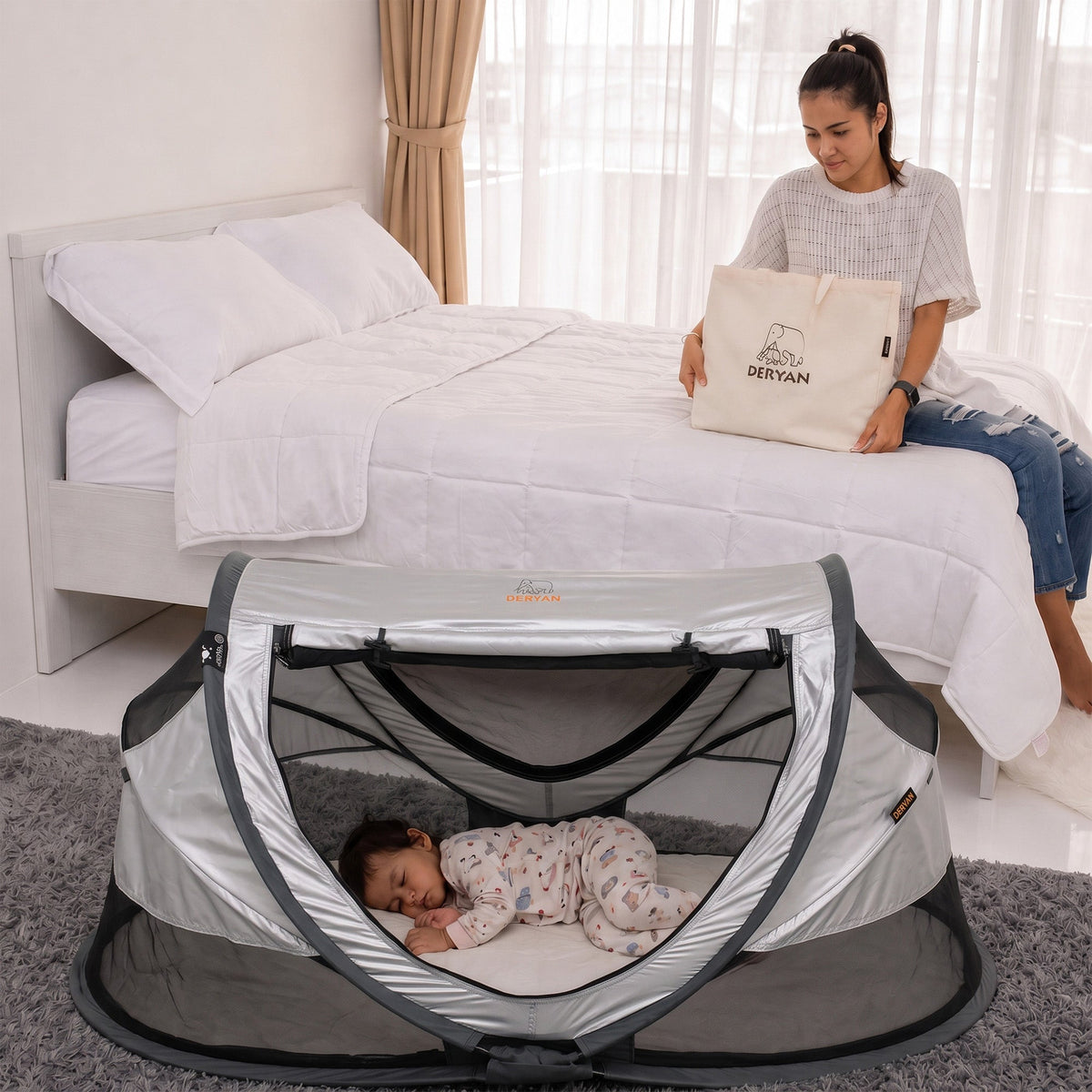 Toddler Luxe Silver