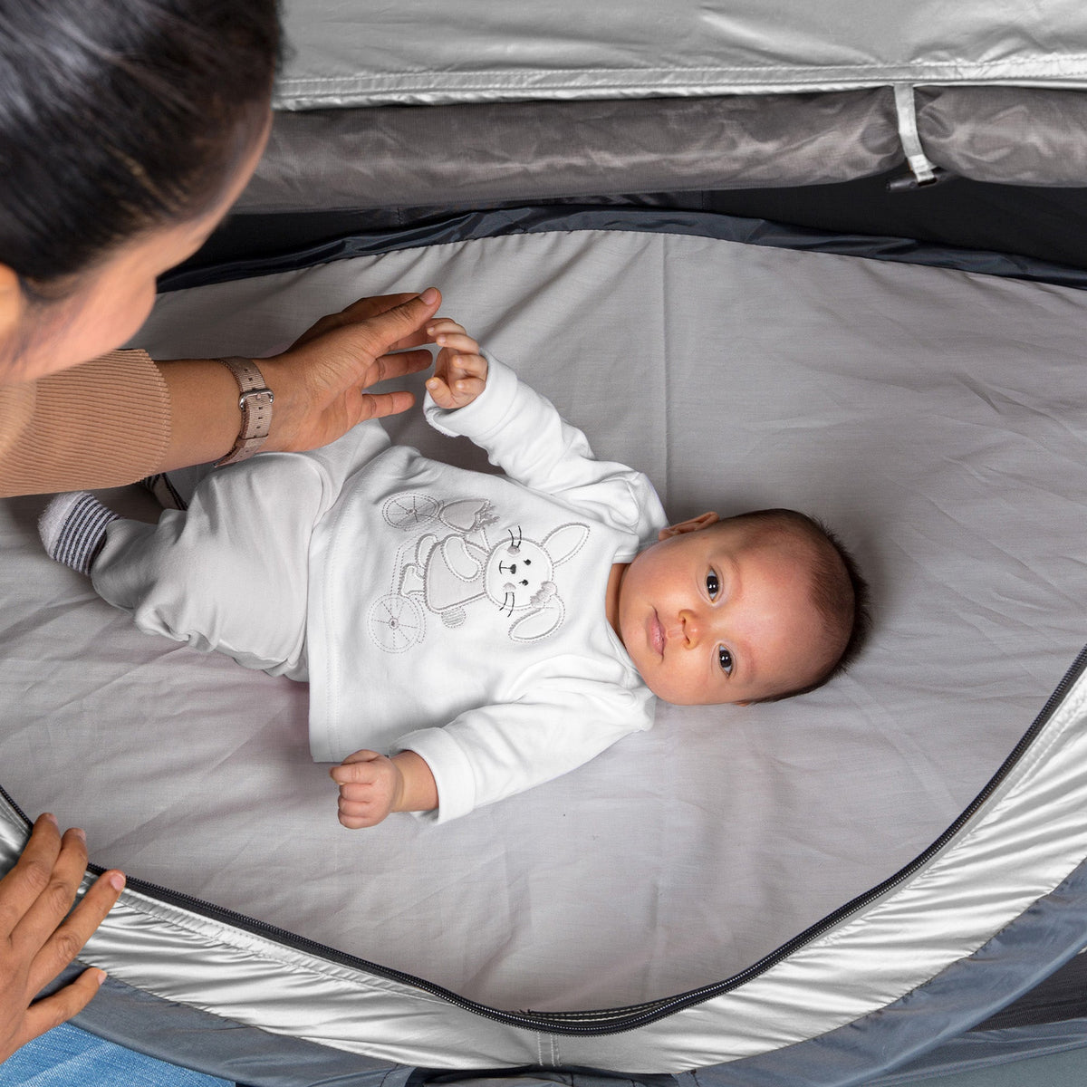 Toddler Luxe Silver