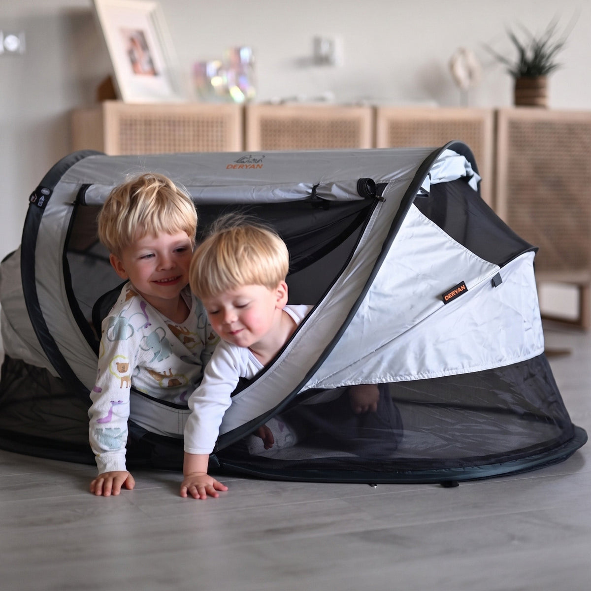 Toddler Luxe Silver
