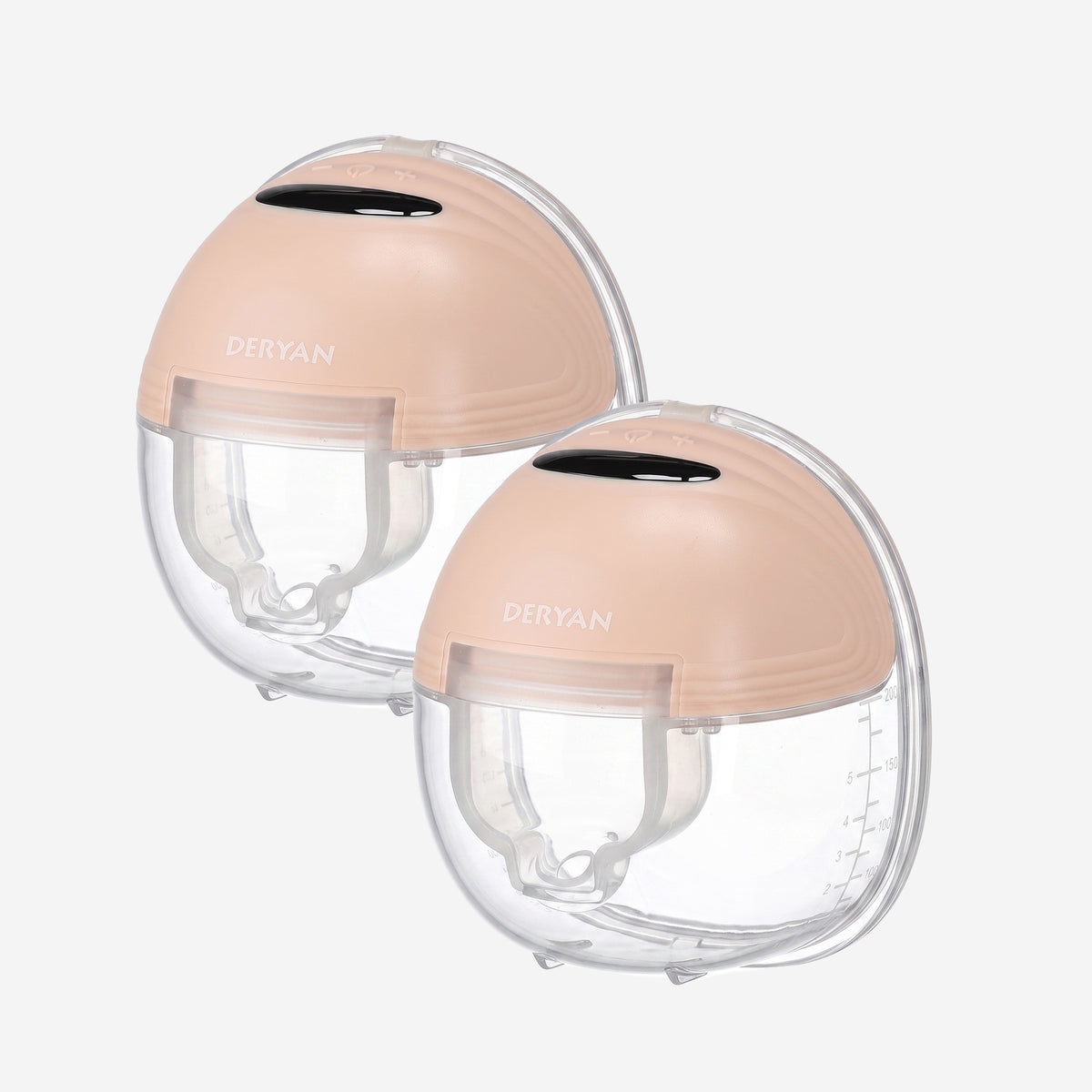 Wireless Dual Breast Pump, Hands-Free - 3 Modes, 12 Suction Levels