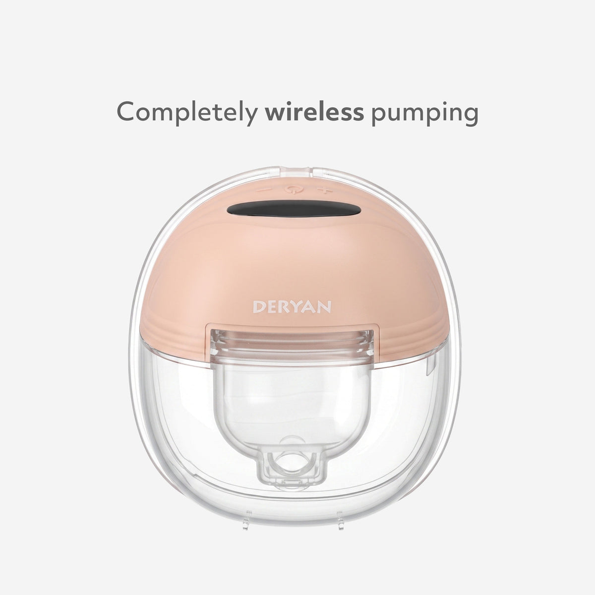 Wireless Dual Breast Pump, Hands-Free - 3 Modes, 12 Suction Levels