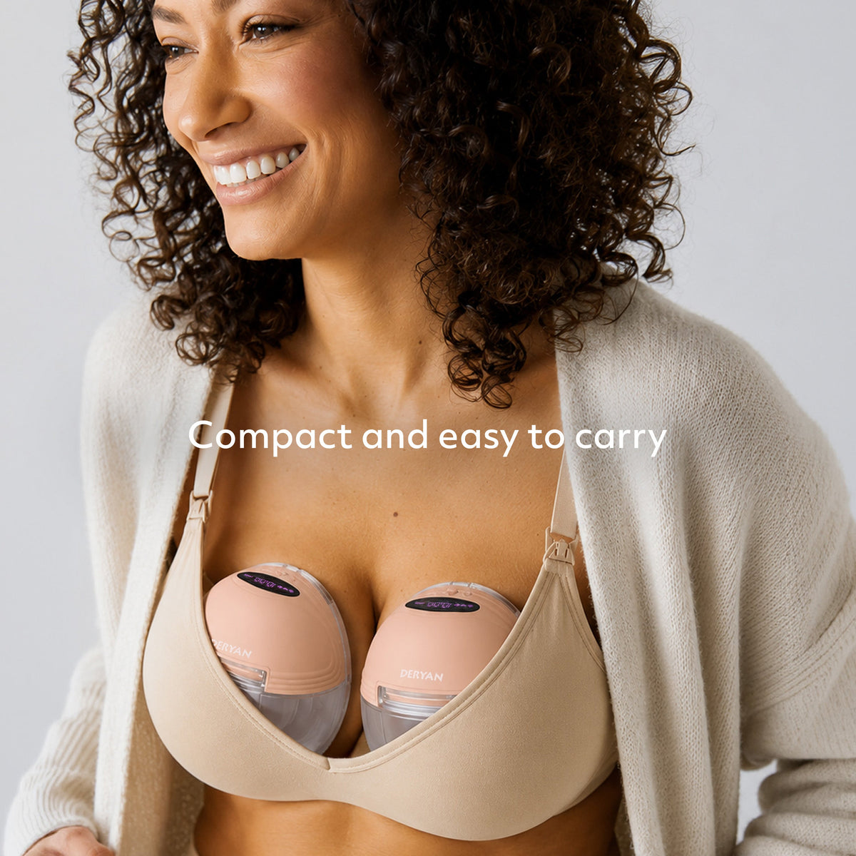 Wireless Dual Breast Pump, Hands-Free - 3 Modes, 12 Suction Levels