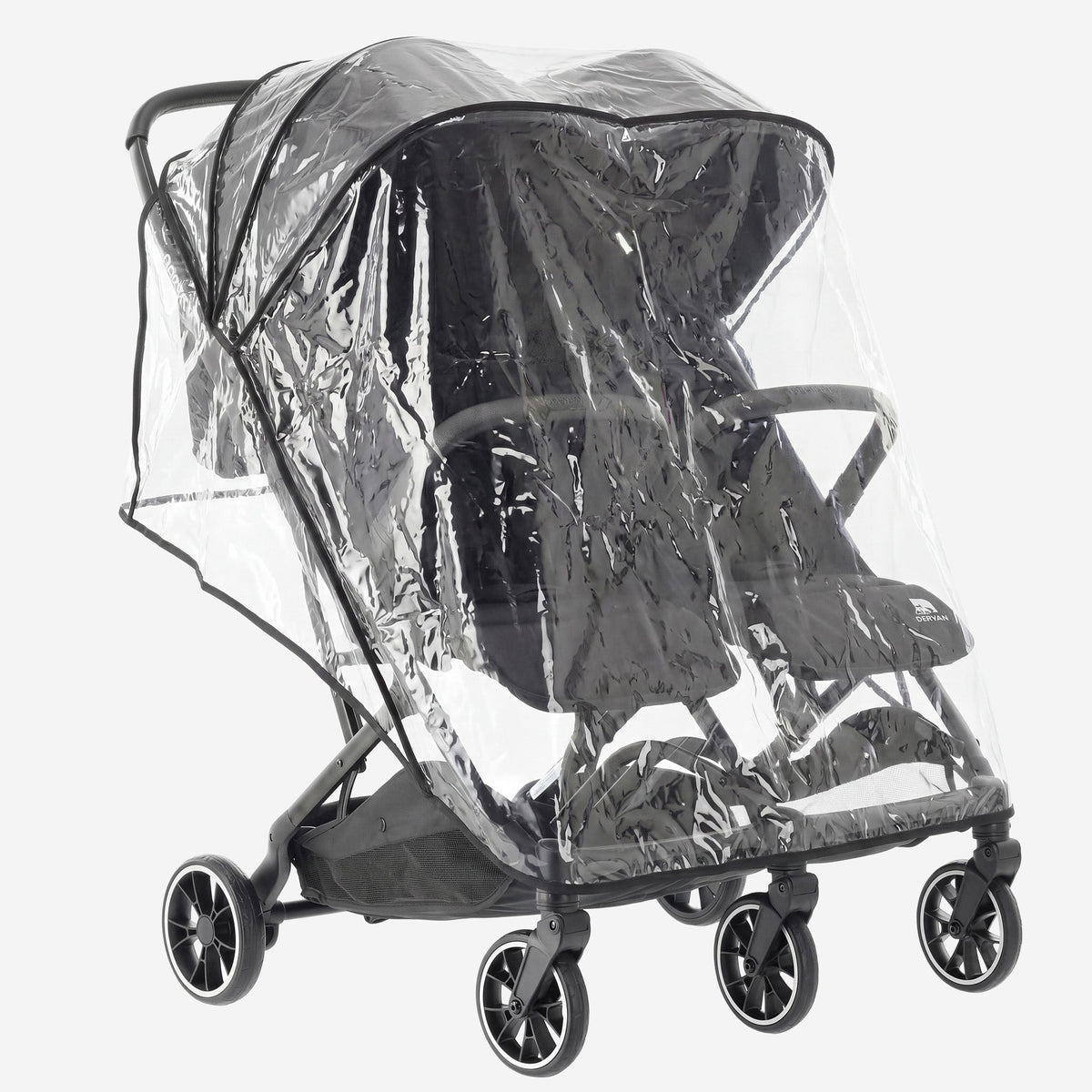 Rolo X2 Duo buggy rain cover