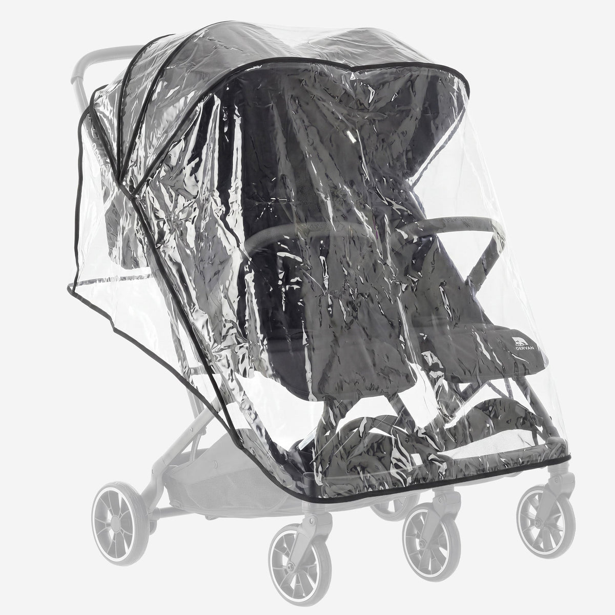 Rolo X2 Duo buggy rain cover